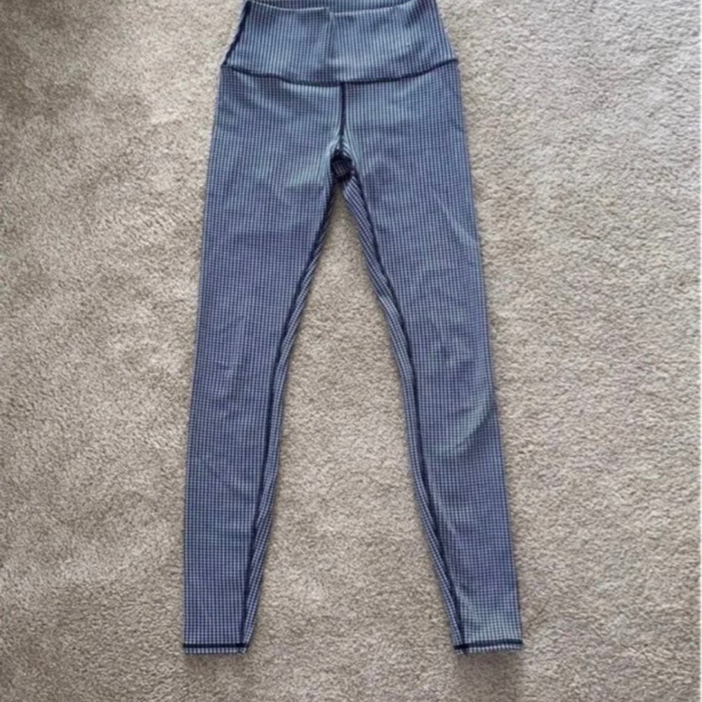Alo Yoga Houndstooth Leggings Size S